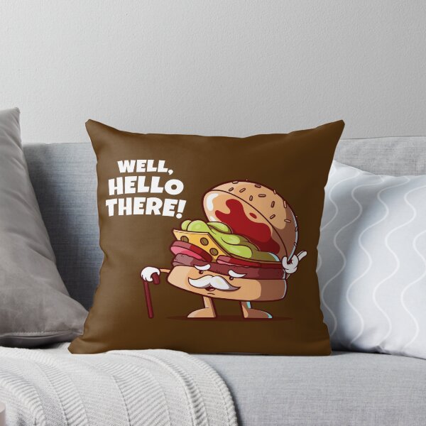 Item preview, Gentleman hamburger greets you (on dark colors) designed and sold by messy-nessie.