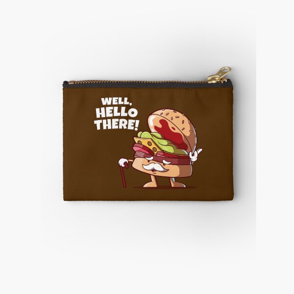 Item preview, Gentleman hamburger greets you (on dark colors) designed and sold by messy-nessie.