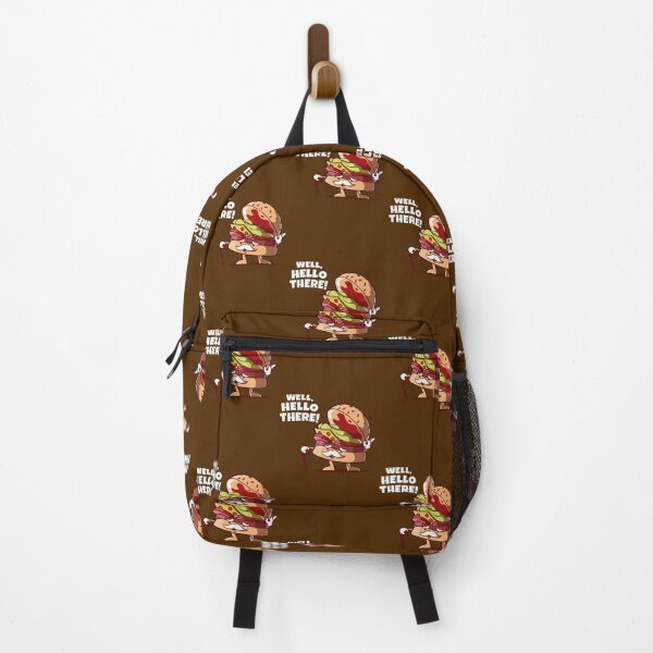 Item preview, Gentleman hamburger greets you (on dark colors) designed and sold by messy-nessie.