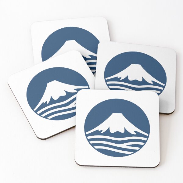 Item preview, Mt. Fuji - Blue designed and sold by DesignsByKazu.