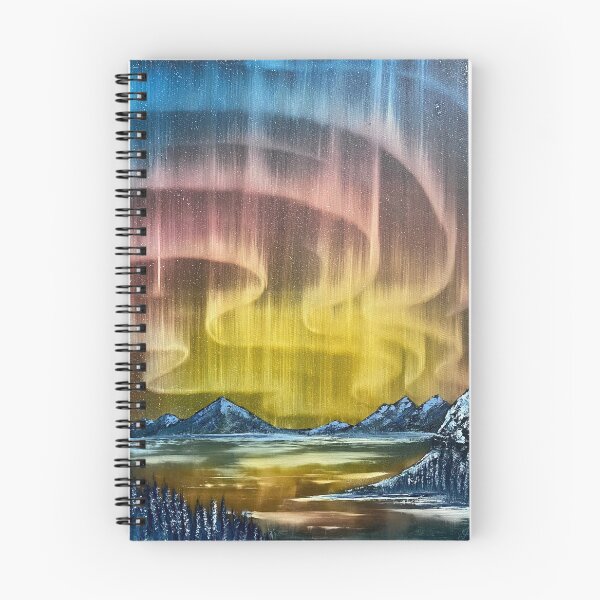 Item preview, Fiery Northern Lights designed and sold by JNadineArt.