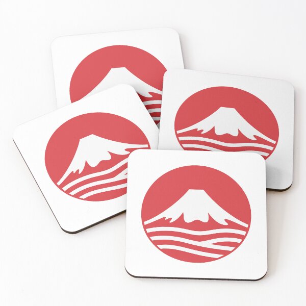 Item preview, Mt. Fuji - Red designed and sold by DesignsByKazu.