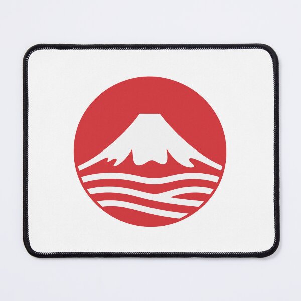 Item preview, Mt. Fuji - Red designed and sold by DesignsByKazu.