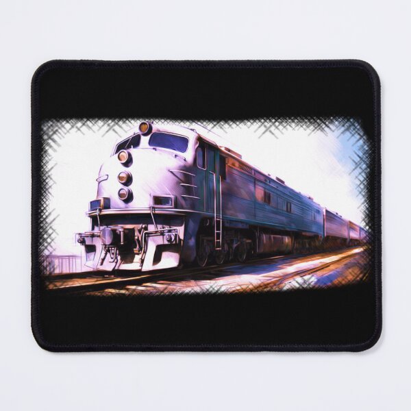 Item preview, Train (BLACK) designed and sold by Marlon Oseguera.