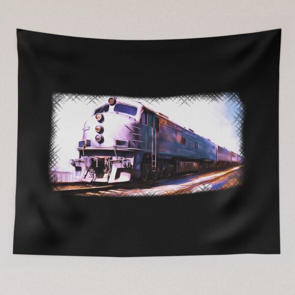 Item preview, Train (BLACK) designed and sold by Marlon Oseguera.