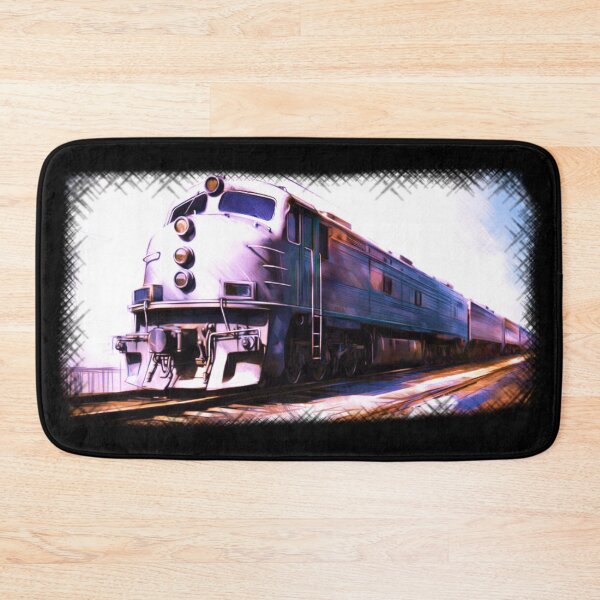 Item preview, Train (BLACK) designed and sold by Marlon Oseguera.