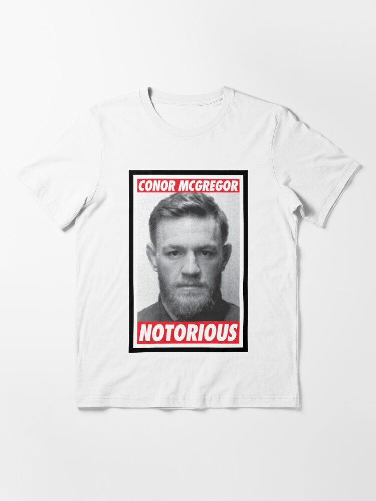 Conor mcgregor 2025 notorious t shirt