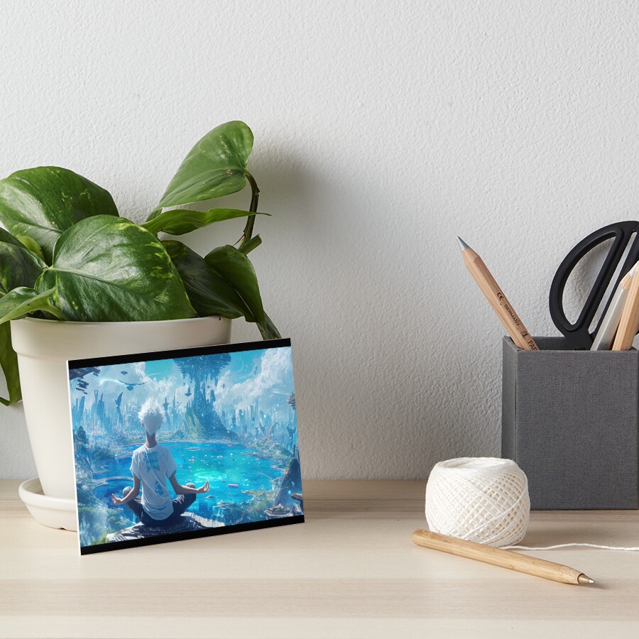 Item preview, Art Board Print designed and sold by RicoInStudios.