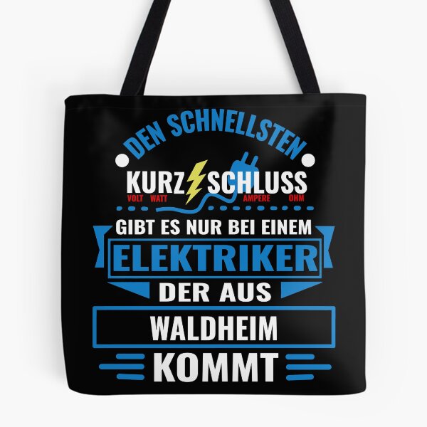 Item preview, WALDHEIM - We have the best electricians, no one gets it so fast. designed and sold by NoriTEEs.