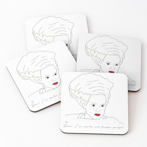 Item preview, Bride of Frankenstein designed and sold by Croneandquill.