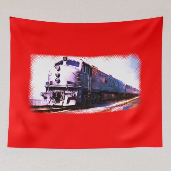 Item preview, Train (#ff0000) designed and sold by Marlon Oseguera.