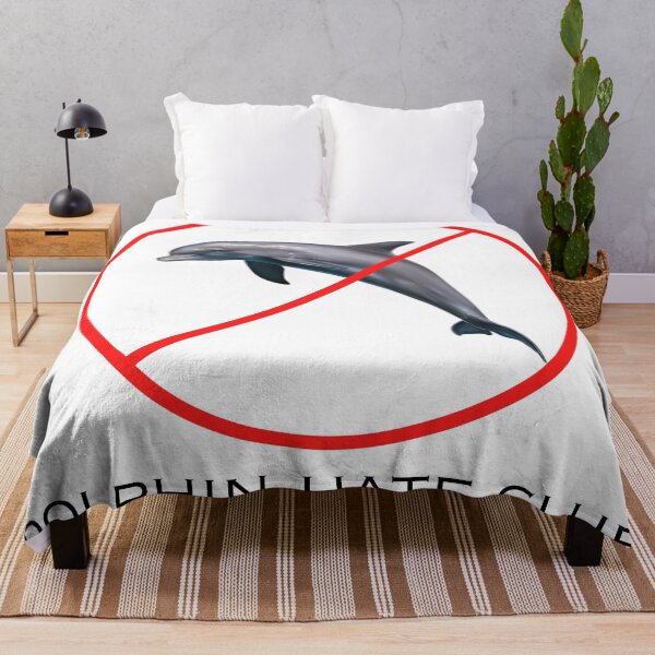 Item preview, Dolphin Hate Club designed and sold by pots-shop.