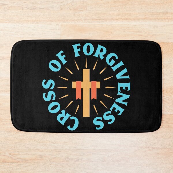 Item preview, Cross of Forgiveness design -Christian cross symbol for nice easter holiday designed and sold by ButterflyDsgns6.