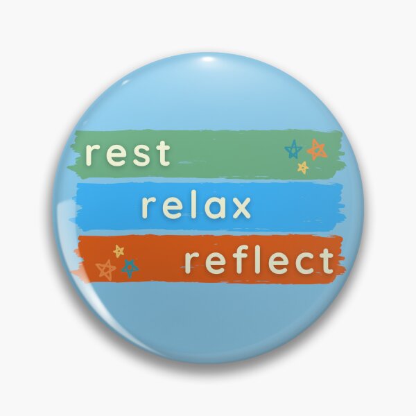 Item preview, Rest Relax Reflect designed and sold by MelloHDesigns.