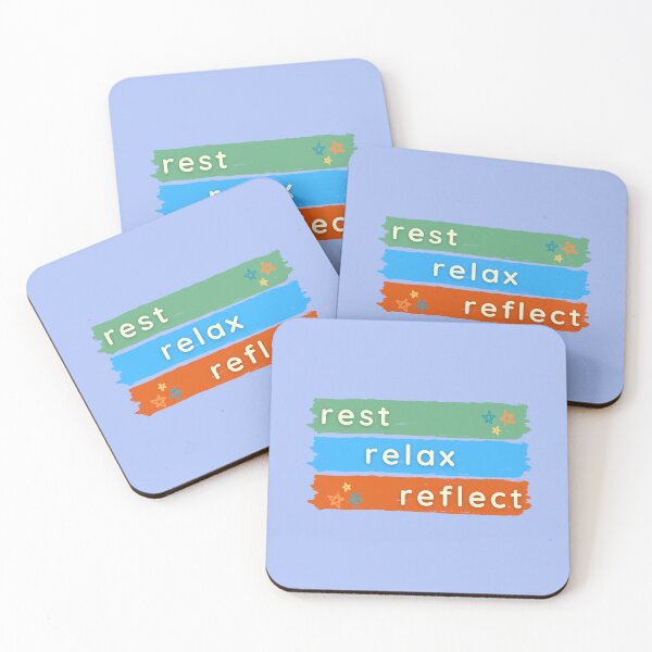 Item preview, Rest Relax Reflect designed and sold by MelloHDesigns.