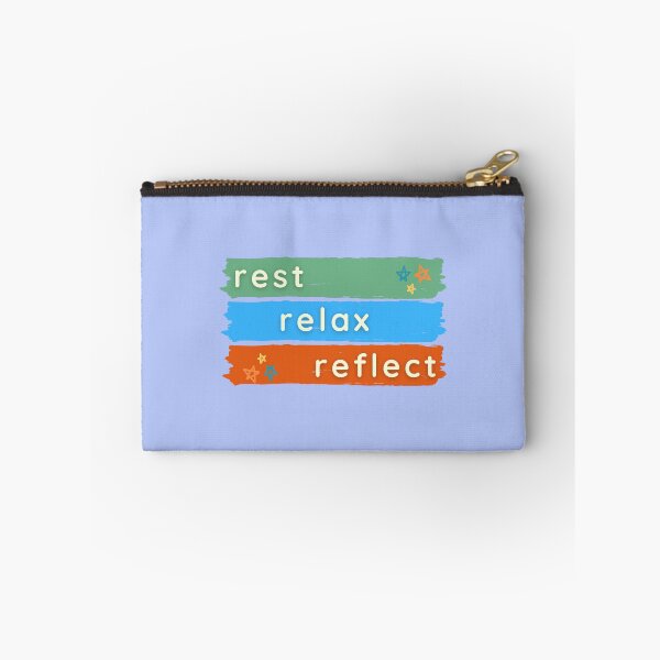 Item preview, Rest Relax Reflect designed and sold by MelloHDesigns.
