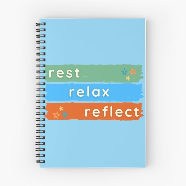 Item preview, Rest Relax Reflect designed and sold by MelloHDesigns.