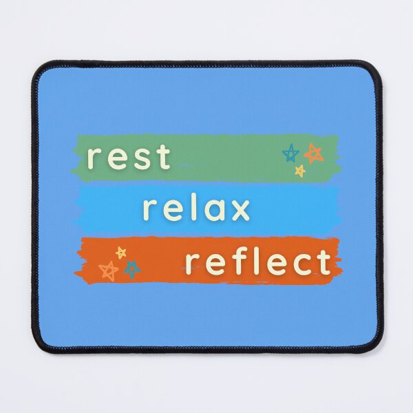 Item preview, Rest Relax Reflect designed and sold by MelloHDesigns.