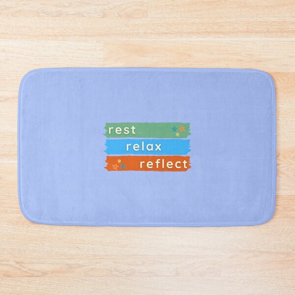Item preview, Rest Relax Reflect designed and sold by MelloHDesigns.