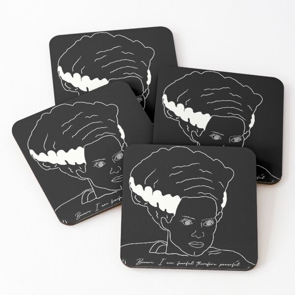 Item preview, Bride of Frankenstein Quote designed and sold by Croneandquill.