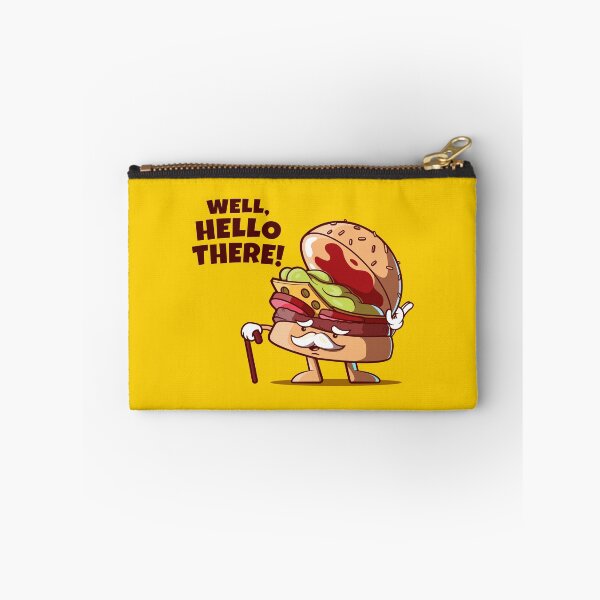Item preview, Gentleman hamburger greets you (on light colors) designed and sold by messy-nessie.