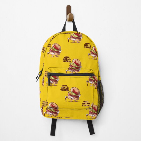 Item preview, Gentleman hamburger greets you (on light colors) designed and sold by messy-nessie.