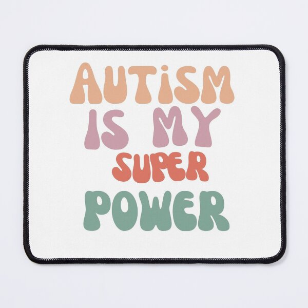 Item preview, Autism is my super power designed and sold by Jenswhim.