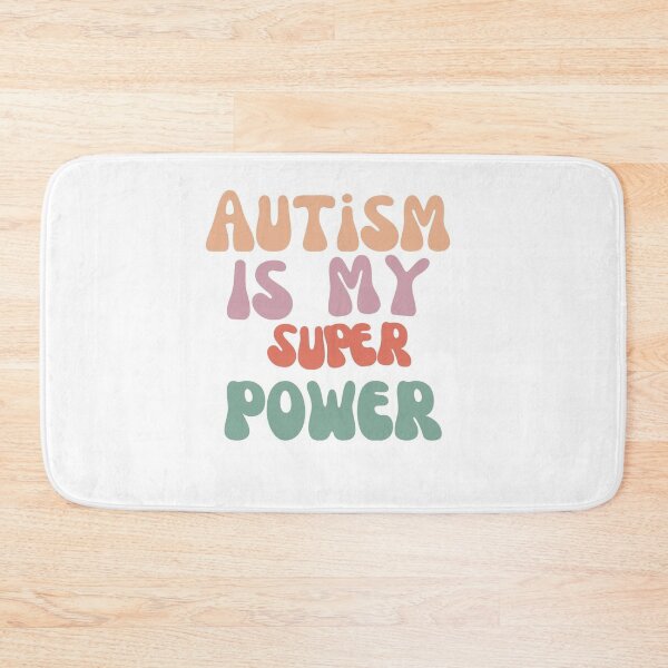 Item preview, Autism is my super power designed and sold by Jenswhim.