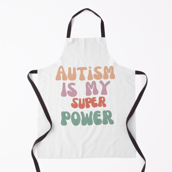 Item preview, Autism is my super power designed and sold by Jenswhim.
