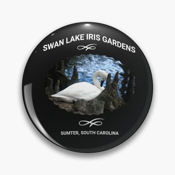Item preview, Swan Lake Iris Gardens7 designed and sold by cope64.