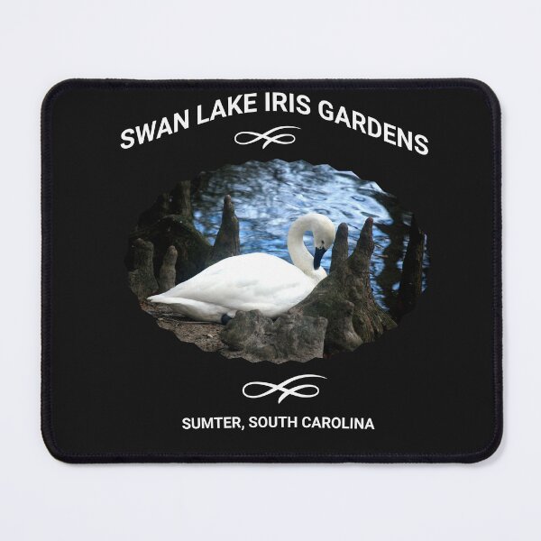 Item preview, Swan Lake Iris Gardens7 designed and sold by cope64.
