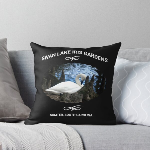 Item preview, Swan Lake Iris Gardens7 designed and sold by cope64.