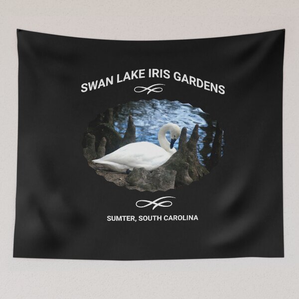 Item preview, Swan Lake Iris Gardens7 designed and sold by cope64.