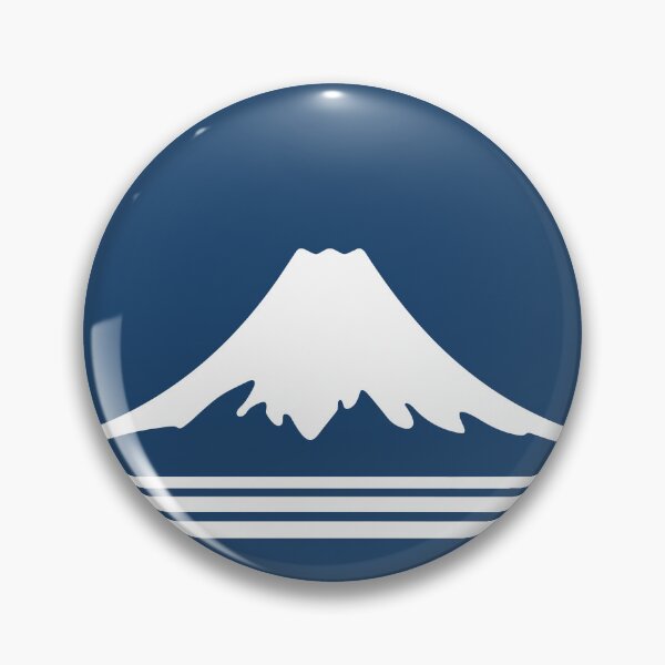 Artikelvorschau, Mt. Fuji - Blau (Transparent) entworfen und verkauft von DesignsByKazu.