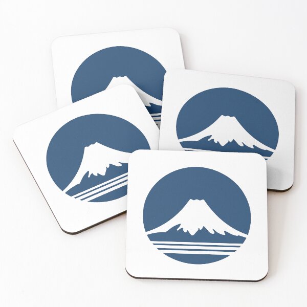 Item preview, Mt. Fuji - Blue (Transparent) designed and sold by DesignsByKazu.