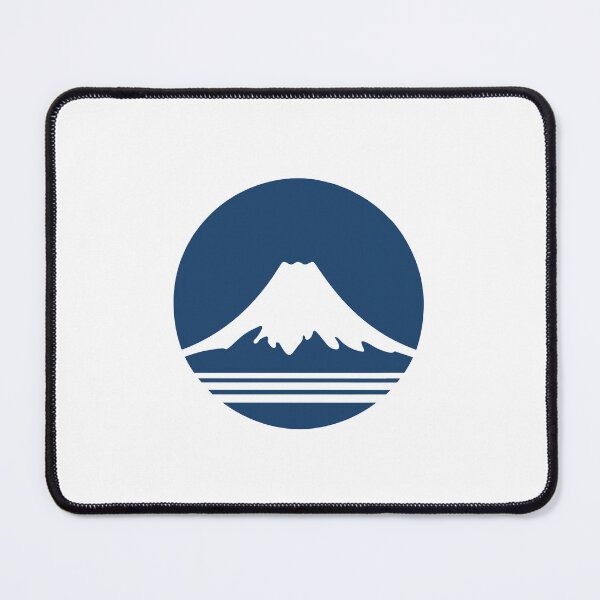 Item preview, Mt. Fuji - Blue (Transparent) designed and sold by DesignsByKazu.