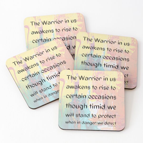Item preview, The Warrior Within designed and sold by beverleyjoy.