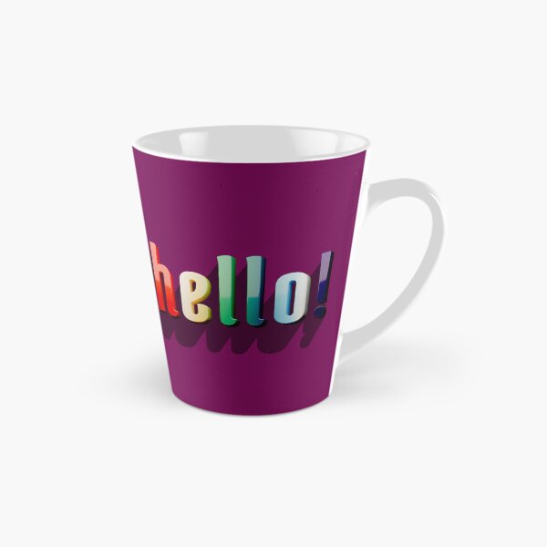 Item preview, 3D typography with a 'hello' shadow designed and sold by trepiu.