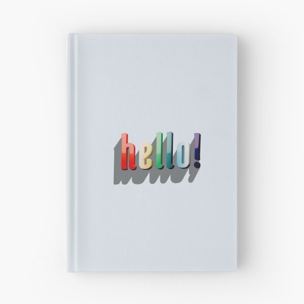 Item preview, 3D typography with a 'hello' shadow designed and sold by trepiu.