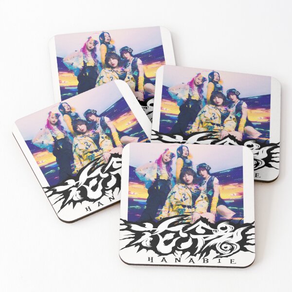 Item preview, hanabie band essential Tshirt designed and sold by exponentialart.