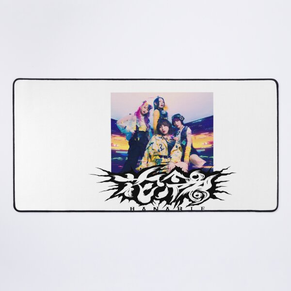 Item preview, hanabie band essential Tshirt designed and sold by exponentialart.