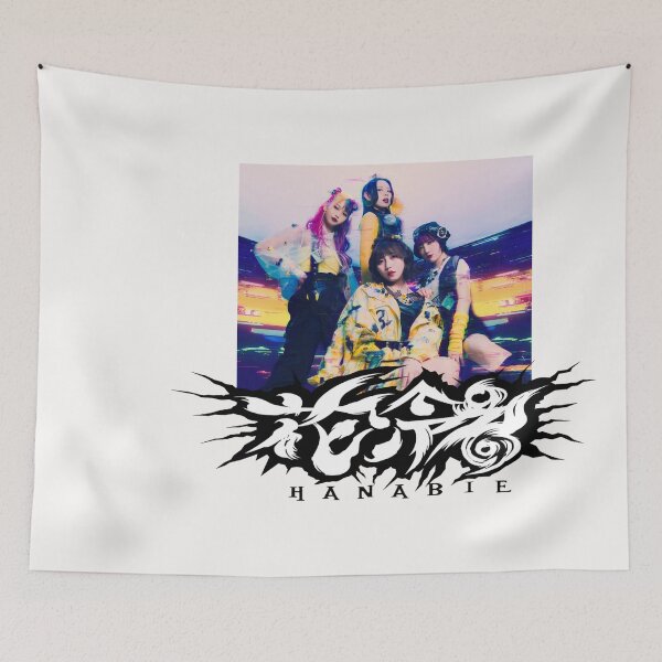 Item preview, hanabie band essential Tshirt designed and sold by exponentialart.
