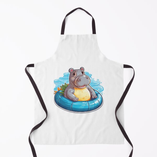 Item preview, Cuddle Up with Cuteness: Our Hippo Merchandise is Simply Huge! designed and sold by digizonebydas.