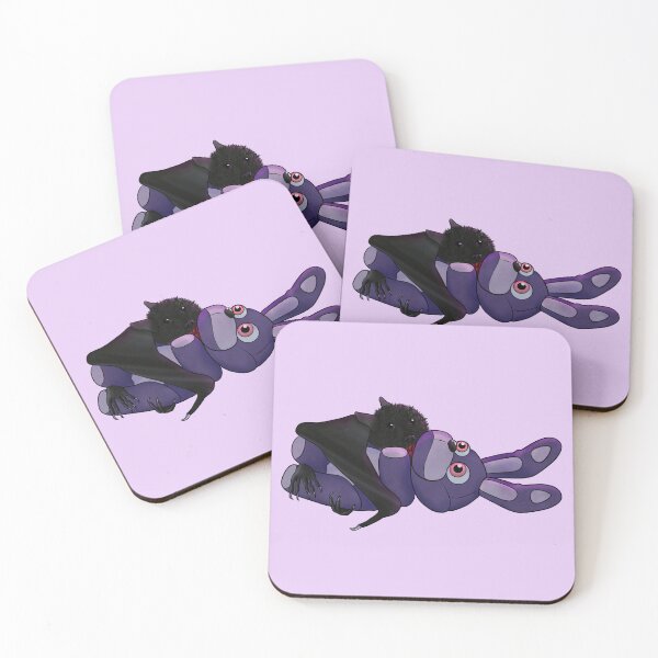 Item preview, Bat Cuddling Bonnie Plush designed and sold by ellabirch.
