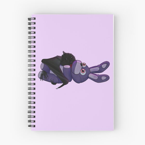 Item preview, Bat Cuddling Bonnie Plush designed and sold by ellabirch.