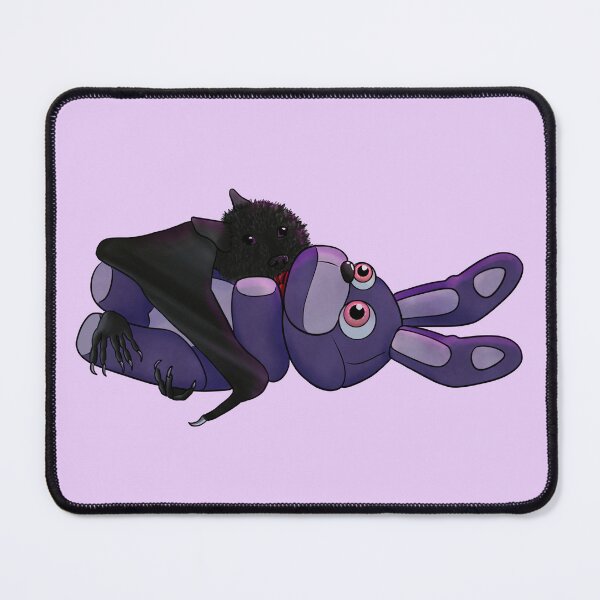 Item preview, Bat Cuddling Bonnie Plush designed and sold by ellabirch.