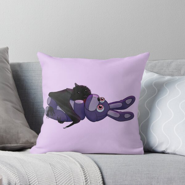 Item preview, Bat Cuddling Bonnie Plush designed and sold by ellabirch.