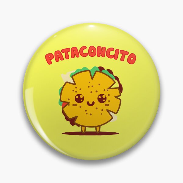 Artikelvorschau, Pataconcito – Comfort Food Zuliana Kawaii entworfen und verkauft von orlandocreative.