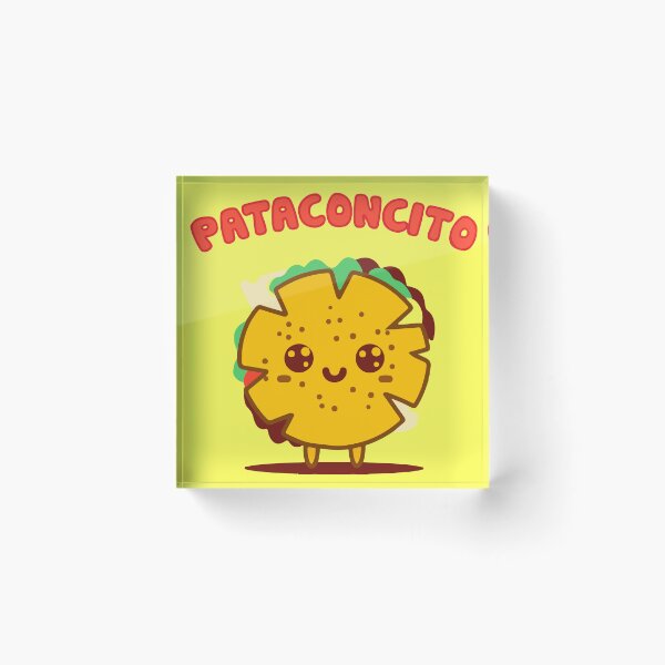 Item preview, Pataconcito - Comfort Food Zuliana Kawaii designed and sold by orlandocreative.