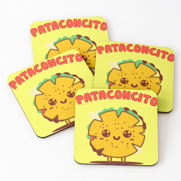 Item preview, Pataconcito - Comfort Food Zuliana Kawaii designed and sold by orlandocreative.